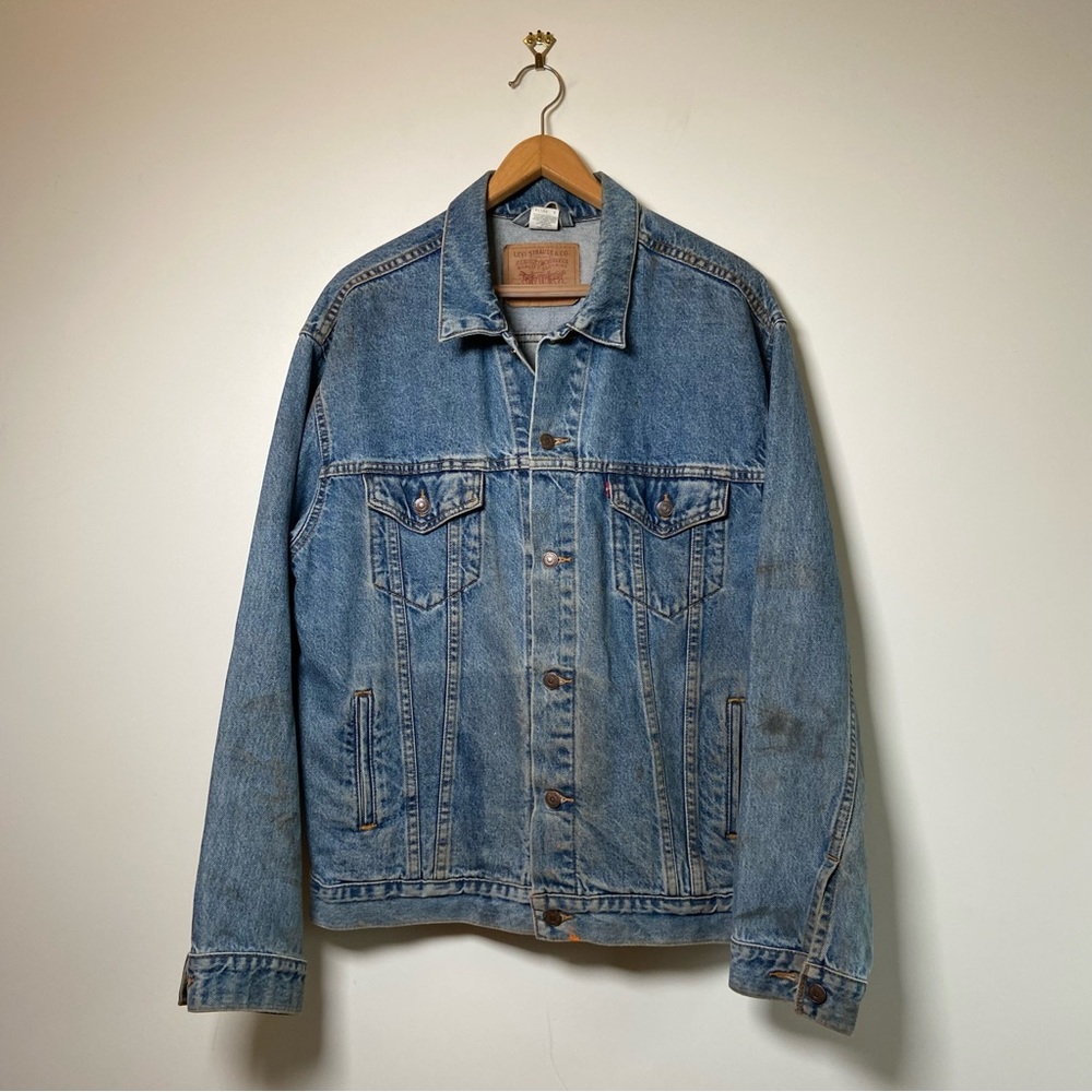 Vintage Levis Distressed Denim Jacket